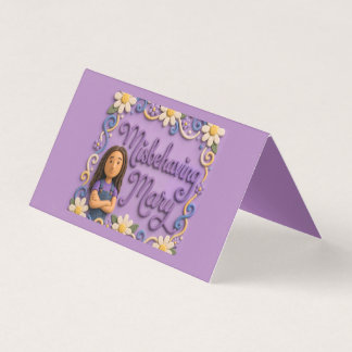 Marie Carte Indisciplinée