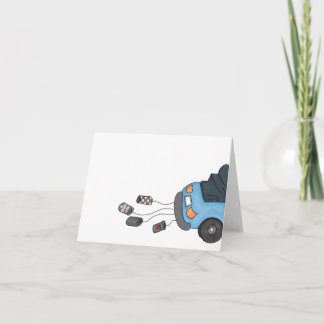 Marié ! Carte (texte E/S)