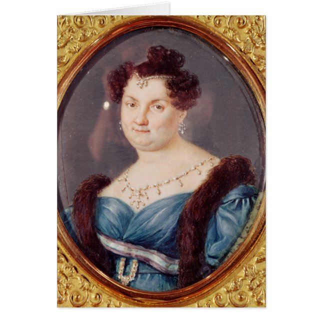 Marie-Christine de Bourbon (Devant)