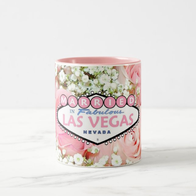 MARIÉ Dans Fabulous Las Vegas Deux Tone Mug (Centre)