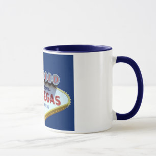 MARIÉ DANS la tasse bleue fabuleuse de la sonnerie