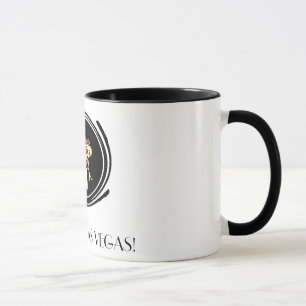 MARIÉ DANS la tasse de LAS VEGAS