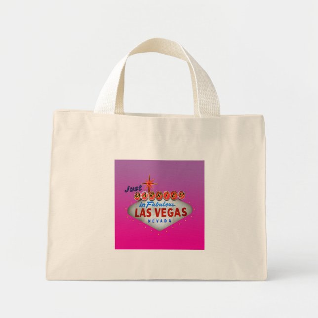 Marié dans le Sac fourre-tout de Las Vegas (Devant)