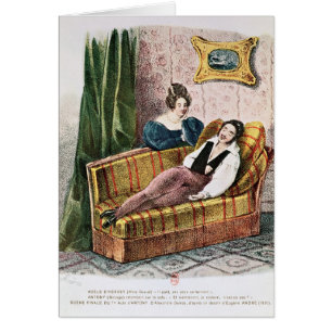 Marie Dorval dans le rôle du d'Hervey d'Adele