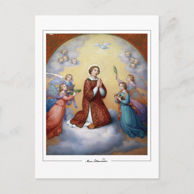 Marie Ellenrieder #8 - Carte postale d'art (Devant)