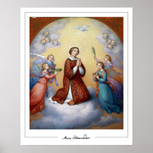 Marie Ellenrieder Affiche d'art Zedign #8
