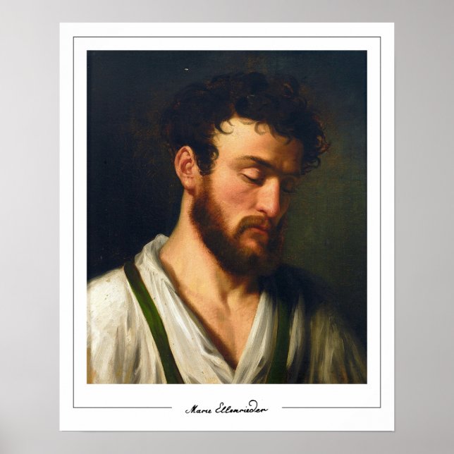 Marie Ellenrieder Poster d'art Zedign #10 (Devant)