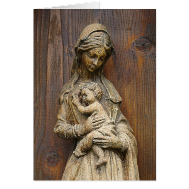 Marie Et Bébé Jésus (Devant)
