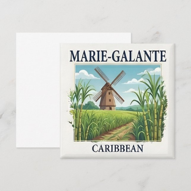 .Marie-Galante  (Devant / Derrière)