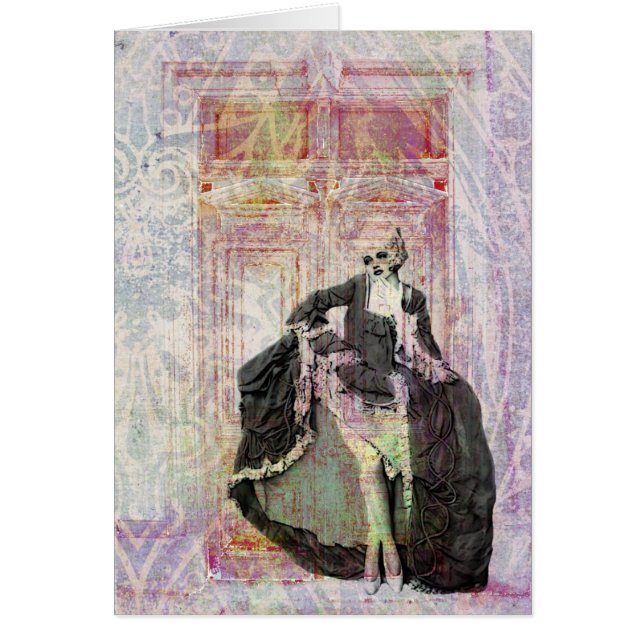 Marie Grunge Art numérique (Devant)