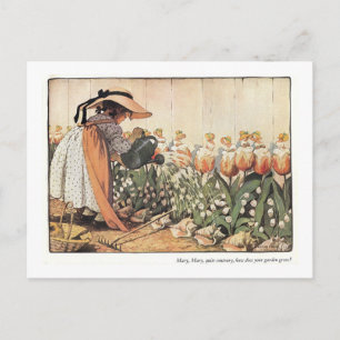 Marie, Marie, tout à fait contraire Carte postale 