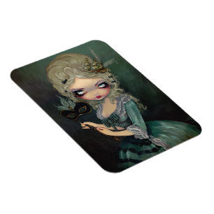"Marie Masquerade" Flex Magnet