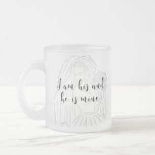 Marié Mug - Je suis le sien et il est le mien - Ca