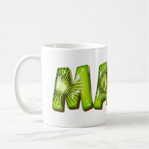 Marie Name Kiwi Style Tasse Teetasse Cafeetasse