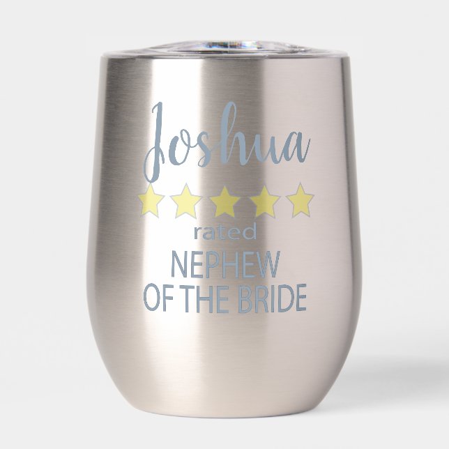 Marié & Parti de Mariage 5 étoiles Neveu de la mar (Avant)