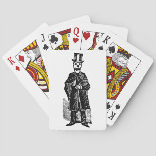 Marié squelette - Cartes à jouer au poker