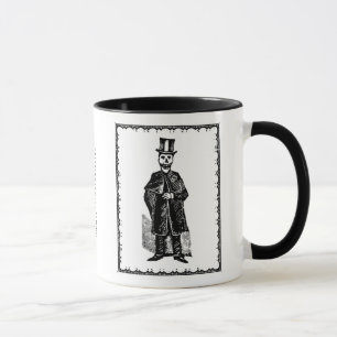 Marié squelette - Tasse