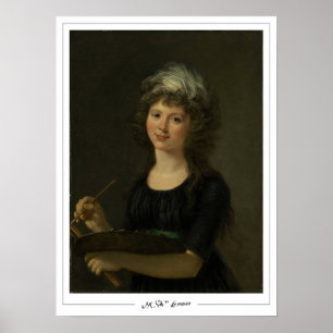 Marie-Victoire Lemoine Affiche d'art Zedign #4