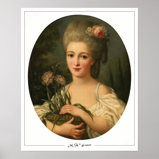 Marie-Victoire Lemoine Zedign Art Poster #7 (Devant)