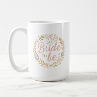 Mariée à être Mug cadeau, mariée parfaite à être c