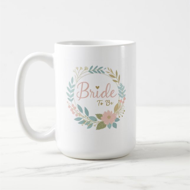 Mariée à être Mug Don, Mariée parfaite à être Cade (Gauche)