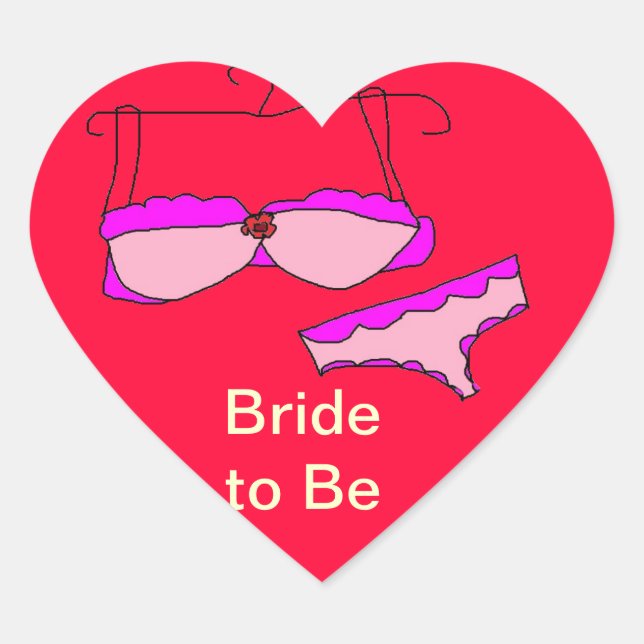 Mariée à être Stickers (Devant)