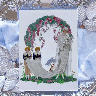 Mariée Art déco