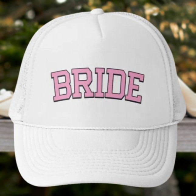 Mariee – Casquette de camionneur Bachelorette à éc (Créateur téléchargé)