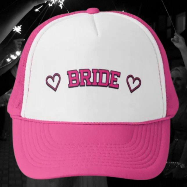♡ MARIÉE ♡ – Casquette de camionneur pour enterrem (Créateur téléchargé)