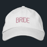 Mariée ! Casquettes<br><div class="desc">Voici une excellente idée : portez un adorable casquette de mariée à votre réception de mariage et à votre lune de miel ! Fait le cadeau de Fête des mariées parfait aussi!</div>