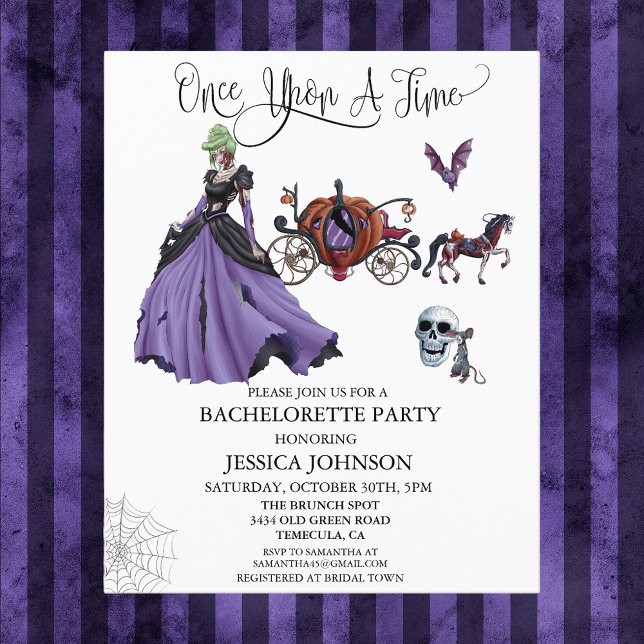 Mariée de Halloween Zombie Princesse  (Créateur téléchargé)