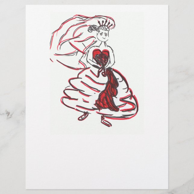 Mariée de la Saint Valentin (Devant)