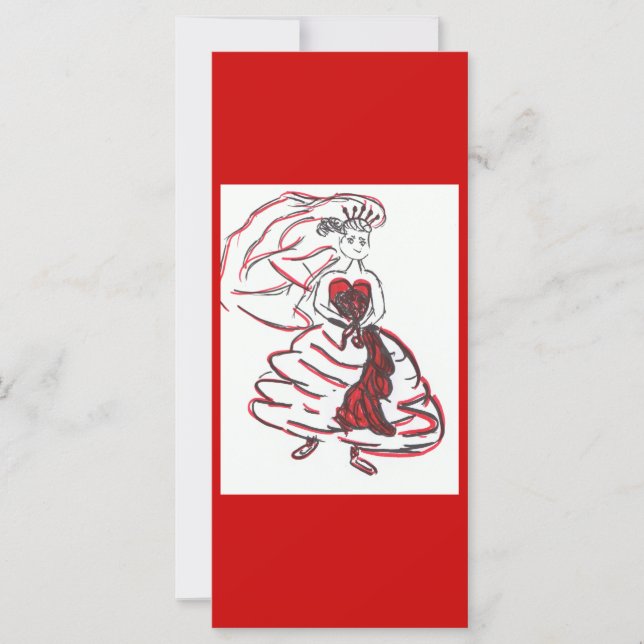 Mariée de la Saint Valentin (Devant)