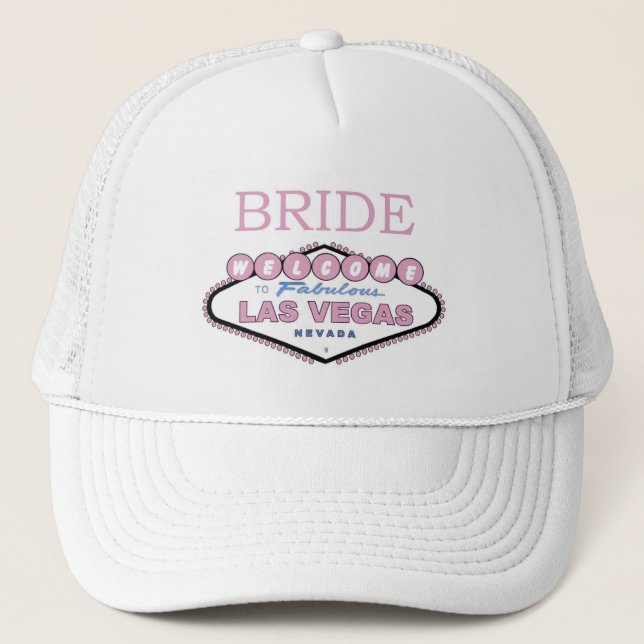 Mariée du Casquette de Las Vegas (Devant)