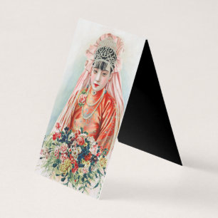 Mariée en rouge au Mariage chinois à Shanghai