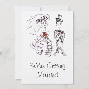 Mariée et mariée/ Nous nous marions