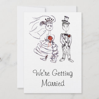 Mariée et mariée/ Nous nous marions