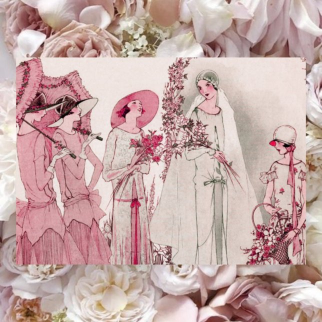 Mariée et membres du personnel (Créateur téléchargé)