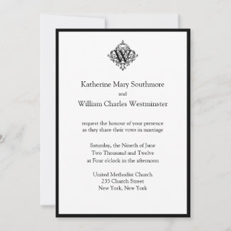Mariée Et Salle Invitant Des Invitations De Mariag