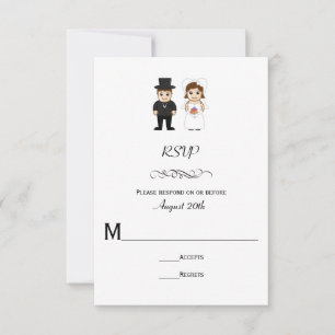 Mariée et salle - Mariage RSVP