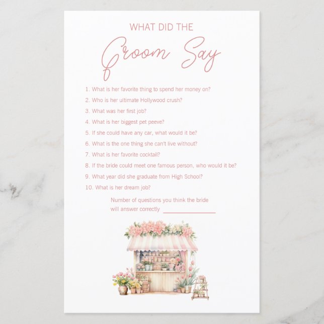 Mariée fraîchement débarquée, ce que l'époux dit à (Devant)