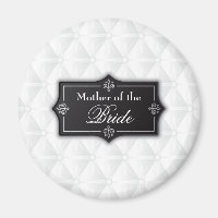 Mariée Luxueuse de la Mère du Mariage | Aimant