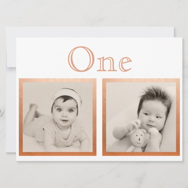 Mariée Marié Âge Personnalisé Numéro de Table Rose (Devant)