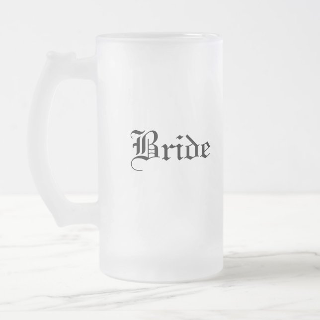 Mariée Mug (Gauche)