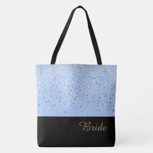 Mariée Sac fourre-tout Petite Golden Stars