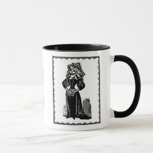 Mariée squelette - Tasse