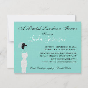 Mariée Touche D'Argent Dîner Nuptiale Tea Party