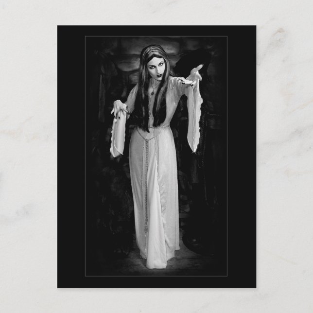 Mariée Vampire - Carte postale #1 (Devant)