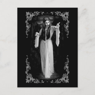 Mariée Vampire - Carte Postale #2