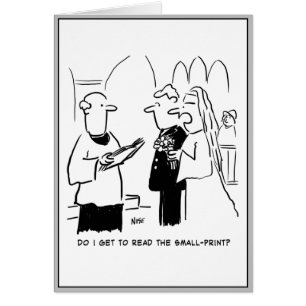 Mariée veut vérifier le petit dessin imprimé